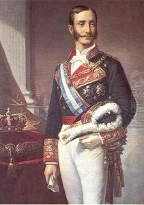 El rey Alfonso XII de Espana by Marcos Hiraldez Acosta