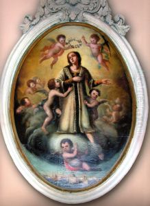 Gloria di San Quintino by Giovanni Battista Lama
