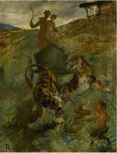 LE PRINTEMPS DE LA VIE by Henri De Toulouse-Lautrec