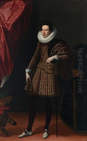 Portrait ofCosimo II de' Medici - view 1