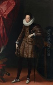 Portrait ofCosimo II de' Medici by Cristofano Allori