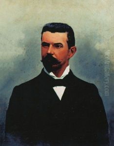 Retrato do Dr. Fernando Prestes de Albuquerque.