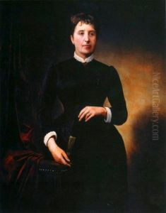 Sra. Antonio de Aguiar (Antonia de Aguiar Barros, Marquesa de Itu) by Jose Ferraz De Almeida Junior
