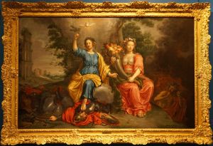 Allegorie Paix Abondance
