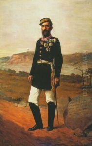 General J. V. Couto de Magalhaes by Jose Ferraz De Almeida Junior