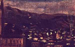 Landscape of Itu by Jose Ferraz De Almeida Junior