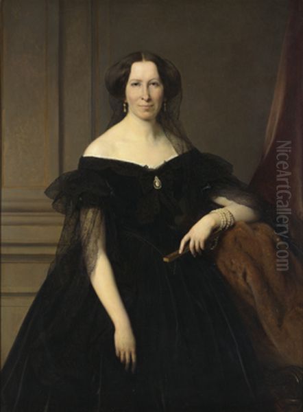 Portrait of Mrs. Joseph-Gustave Allard (1811-1886) - view 1