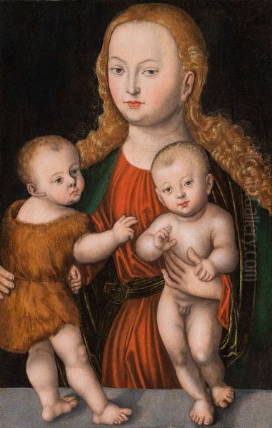 Madonna mit Kind und Johannesknaben - view 1