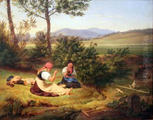 Lunch break by Friedrich Philipp Reinhold