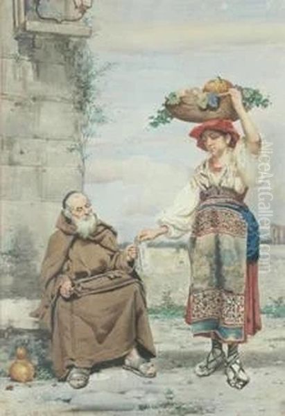 Almsgiving - view 1