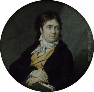 Portrait of Charles Meynier by Marie-Gabrielle Capet