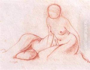 Nude by Charles Emile Carlegle