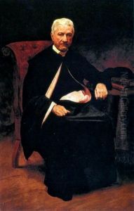 Padre Miguel Correa Pacheco by Jose Ferraz De Almeida Junior