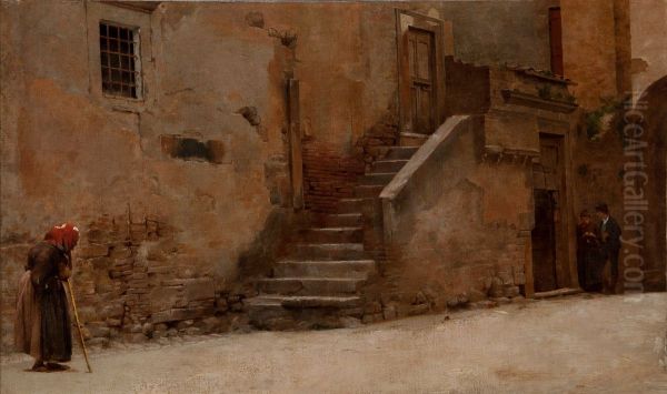 Street in Italy - view 1