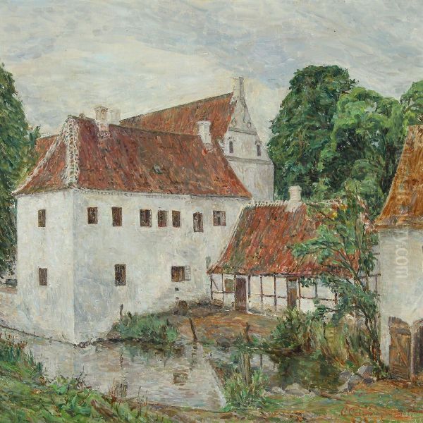 Landscape With Manor House - view 1