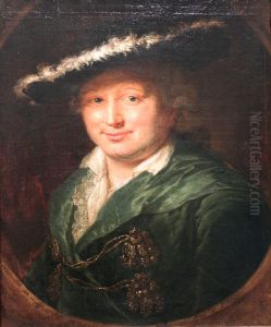 Portrait of the Innkeeper Ernst Friedrich Therbusch