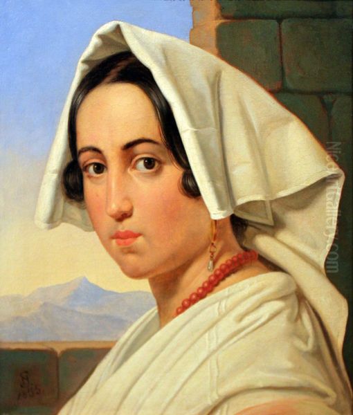 Portrait of a young Italian - view 1