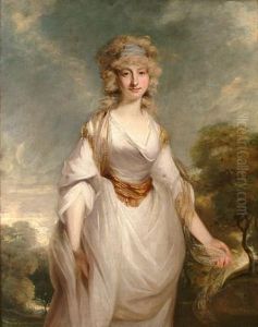 LadyAlmeria Carpenter(1752-1809) by Richard Cosway