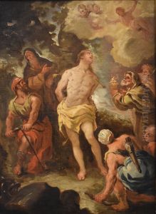 Saint Sebastien by Francisco Bayeu Y Subias