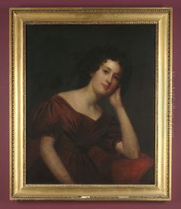 Almira Cornelia Penniman Barlow (1808-1864) by Francis Alexander