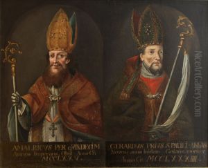 Almerich Grafendorf   and  Gerhard von Ennstal
