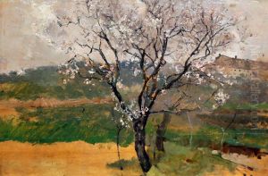 Almonds in Blossoms by Joaquin Sorolla
