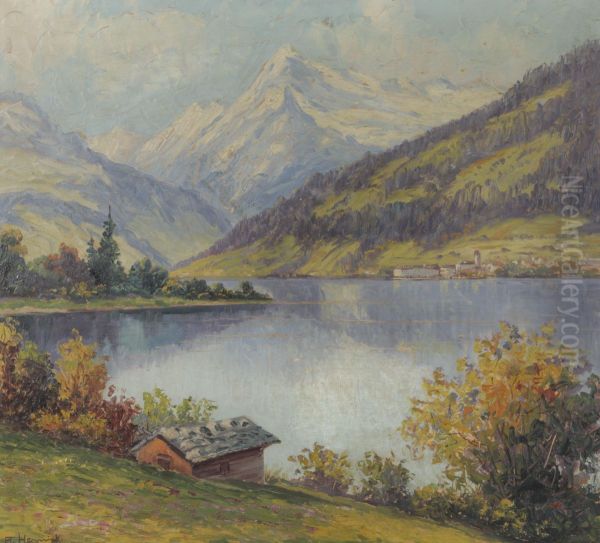 Zell am See - view 1