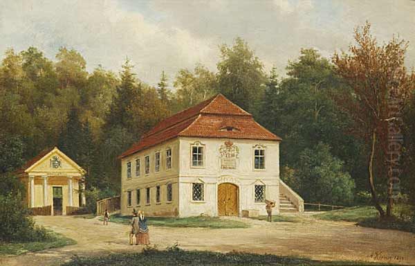 Kyselka Spa inBilina - view 1