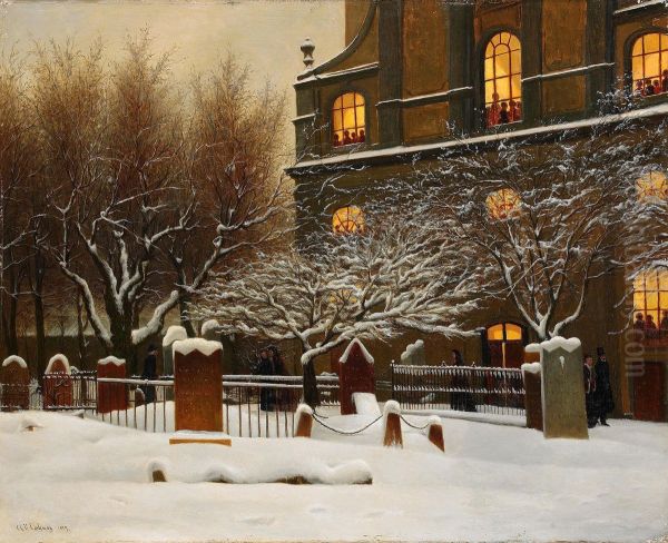Ottesang I Maria Kyrka - Stockholm - view 1
