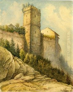 Obzidni stolp by Alojz Eberl