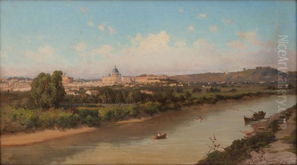 Lungo il Tevere - view 1