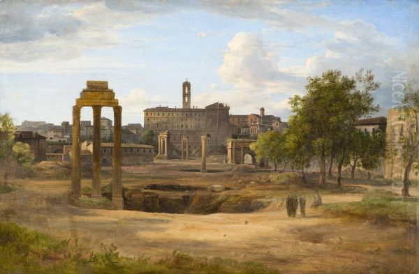 Ruins of the Forum, Rome - view 1
