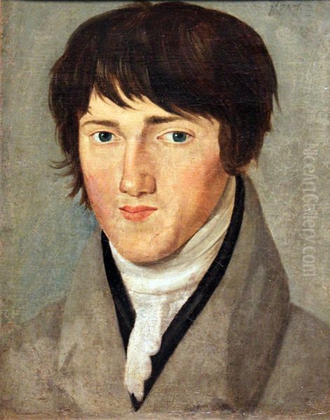 Self-portrait - view 1