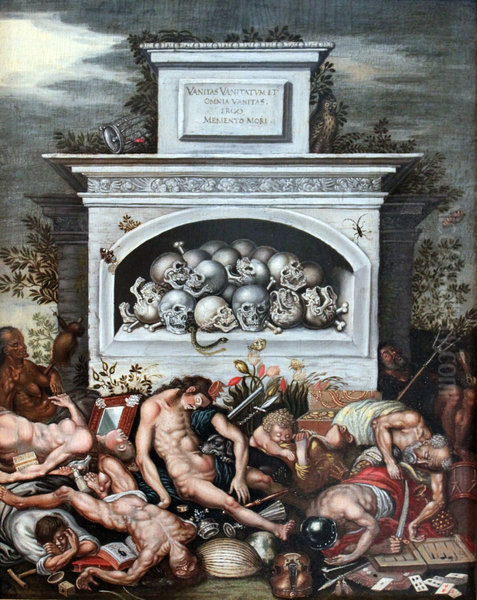 Vanitas-Allegorie - view 1