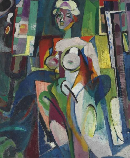 Semi-abstract Nude - view 1