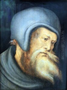 Kopf eines bartigen Mannes (Paulus Apostel?)
