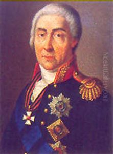 Portrait of Alexander Prozorovsky (1728 - 1809), Russian general