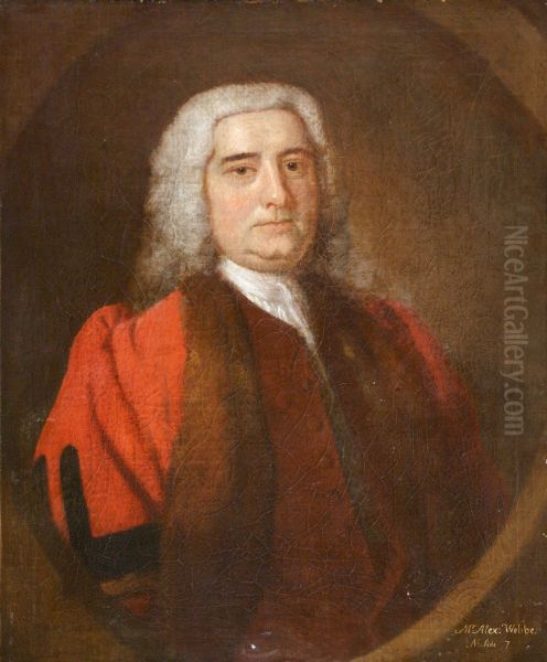 Alexander Webber, Mayor of Barnstaple (1737) - view 1