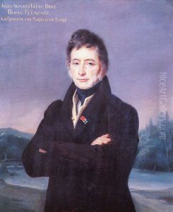 Jules Armand Louis de Rohan by Alexis Leon Louis Valbrun