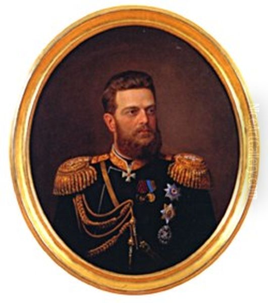Portrait ofGrand Duke Vladimir Alexandrovich of Russia - view 1