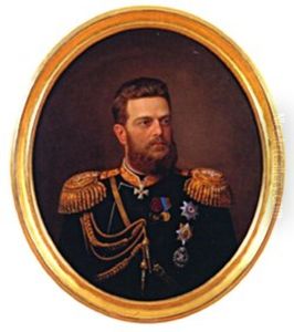 Portrait ofGrand Duke Vladimir Alexandrovich of Russia Portrait ofGrand Duke Vladimir Alexandrovich of Russia