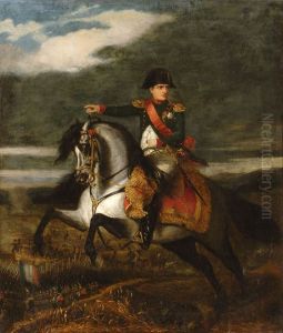Napoleon on horseback
