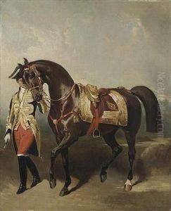 Lisa, jument favorite de Napoleon III