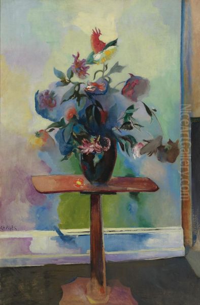 Still Life, Flowers - view 1