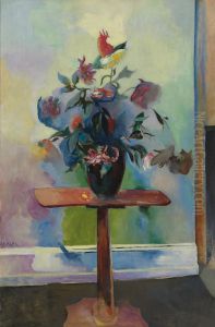 Still Life, Flowers by Arthur Beecher Carles