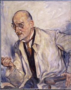 Bildnis Adolf Johnssens Bildnis Adolf Johnssens