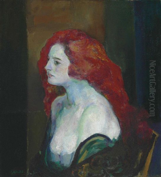 Redhaired Girl - view 1
