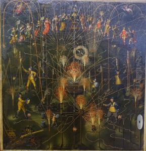Probefeuerwerk von Johann Khonn