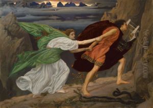 Orpheus and Eurydice by Edward Poynter