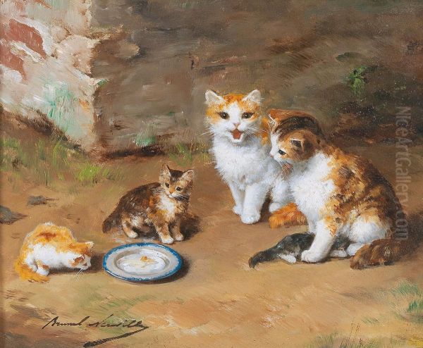 Cat Family - view 1